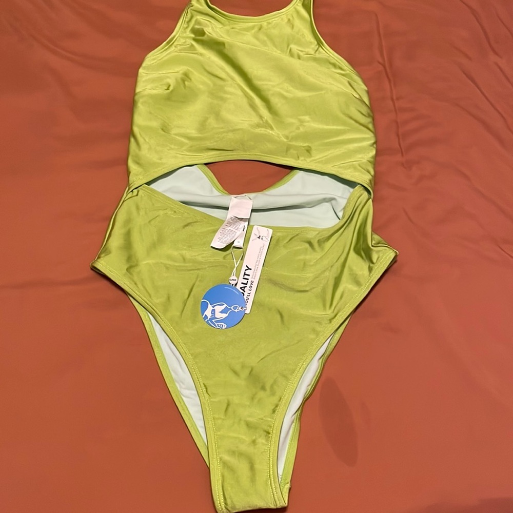 Cutout one piece